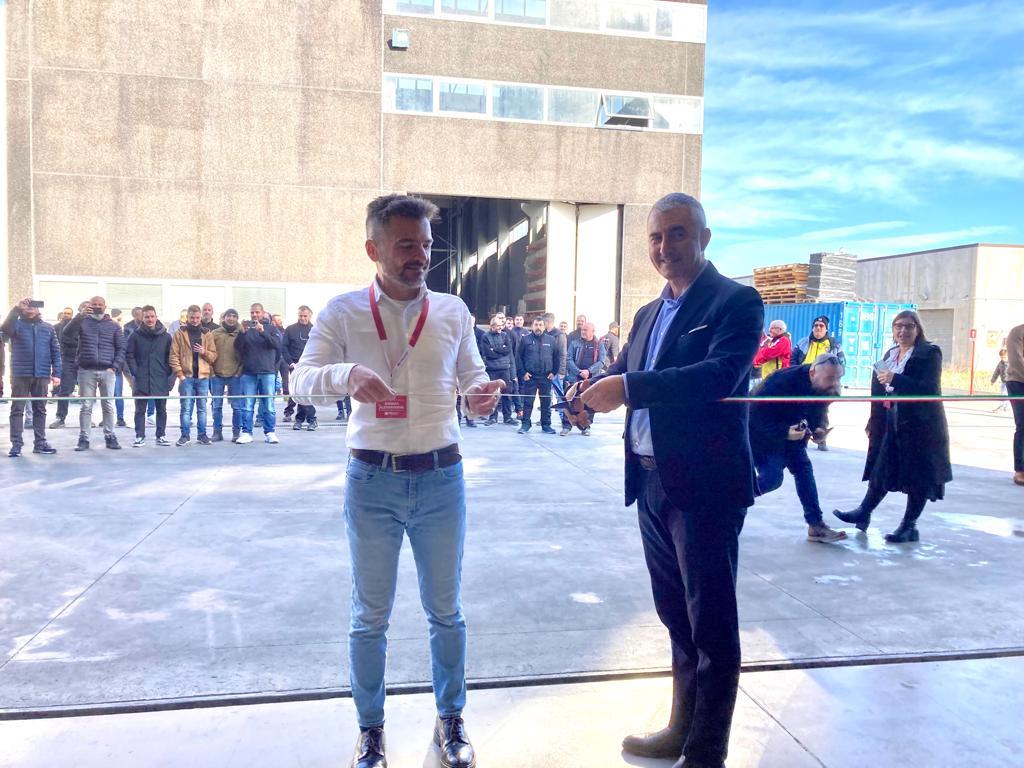 Alghero, Nobento diventa ancora più grande: inaugurato il nuovo stabilimento 
