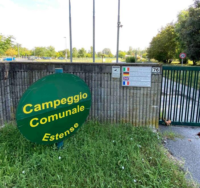 Camping Estense verso la riapertura