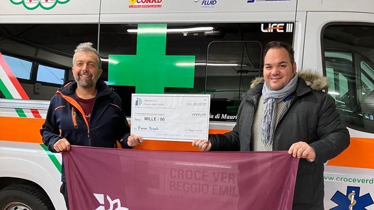 Ripuliamoci ricicla i rifiuti raccolti e dona mille euro alla Croce Verde