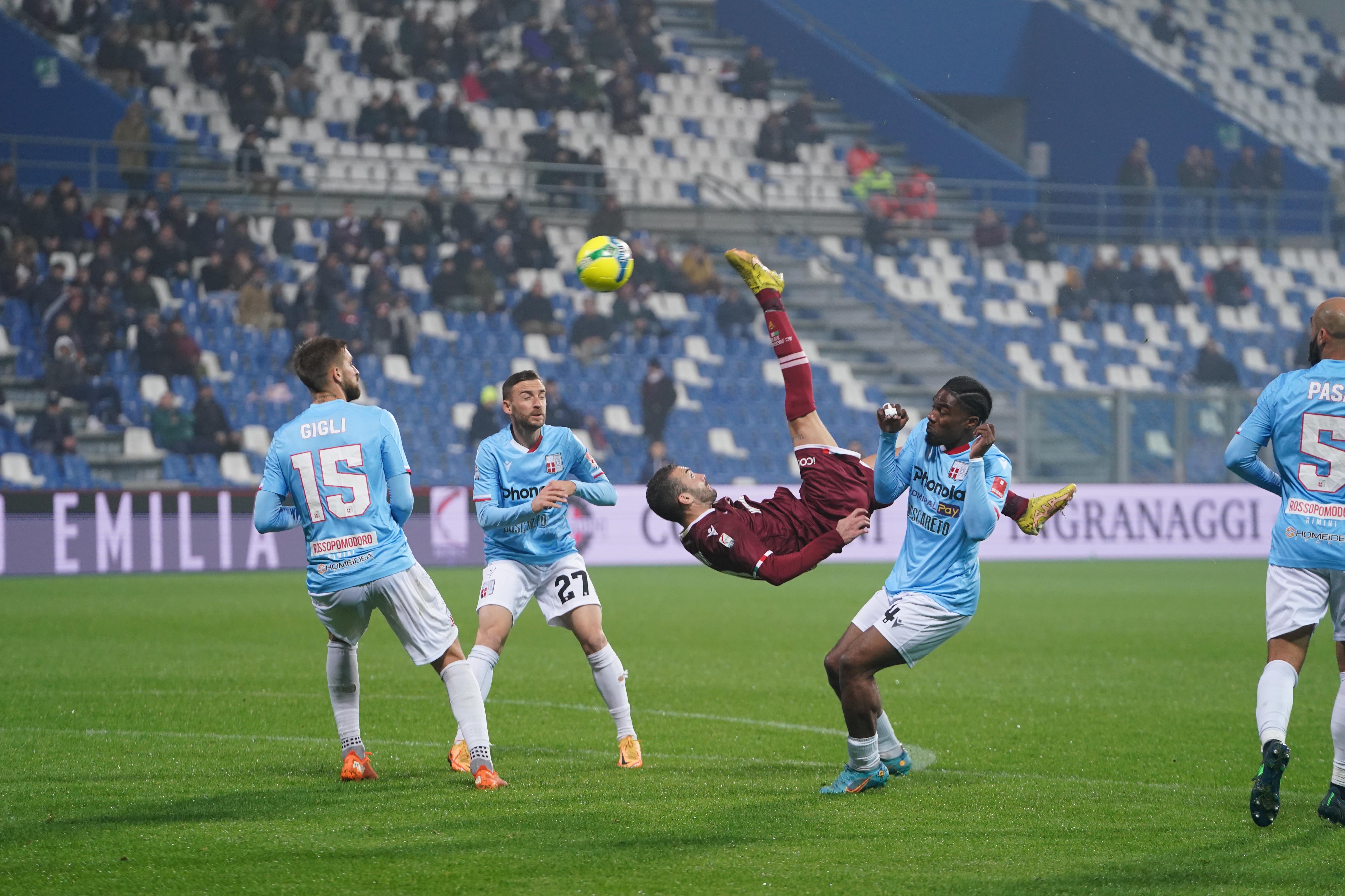 Reggiana, 81 punti nel 2022