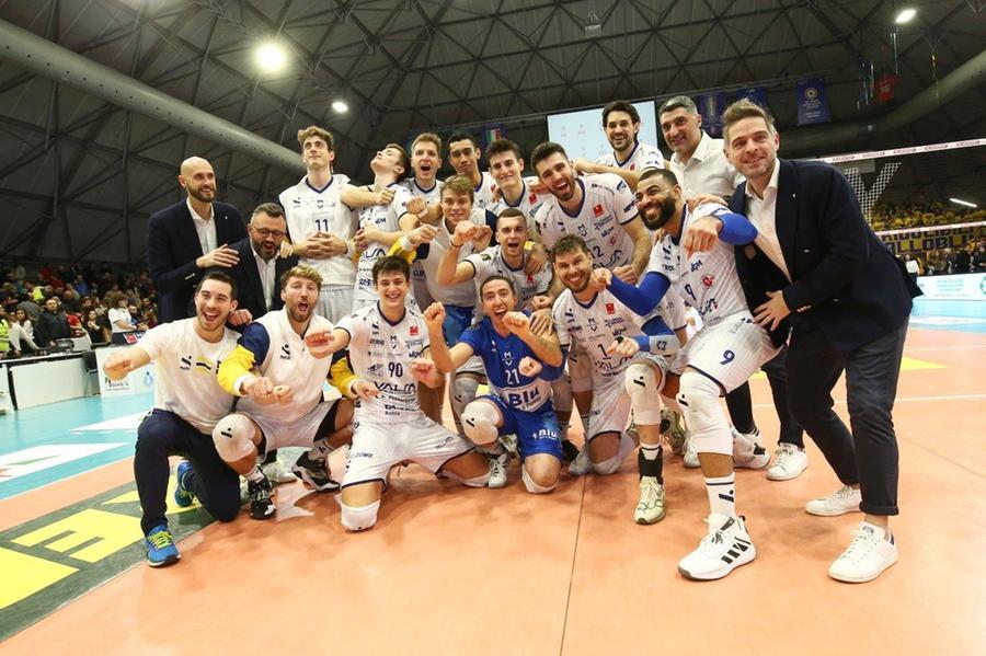 Modena volley espugna Piacenza, netta vittoria per 3 a 0