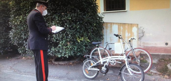 Ladri di bici, a Carpi un furto ogni tre giorni 