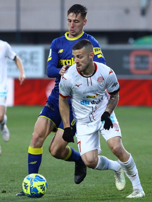 Magnino e il gol al Sudtirol: «Questa vittoria è pesante Un gol voluto e “studiato”»