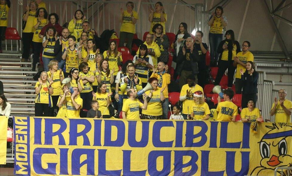 Modena Volley annienta Piacenza con un’autentica prova di forza