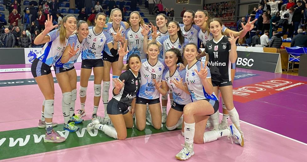 Volley femminile A2 - Il derby è ancora di Sassuolo. Montale ko