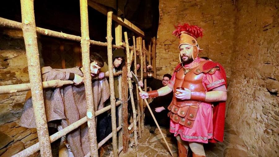 Fanano Il Presepe Vivente è tornato al massimo del suo splendore il giorno della Vigilia