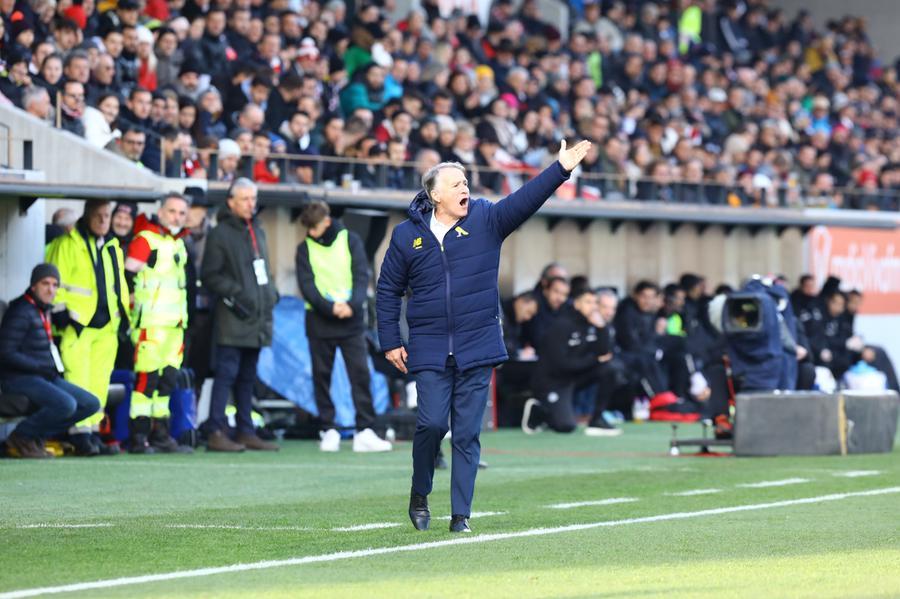 Mister Tesser e la vittoria del Modena con il Sudtirol: «Noi cattivi e sempre propositivi Grande prestazione»