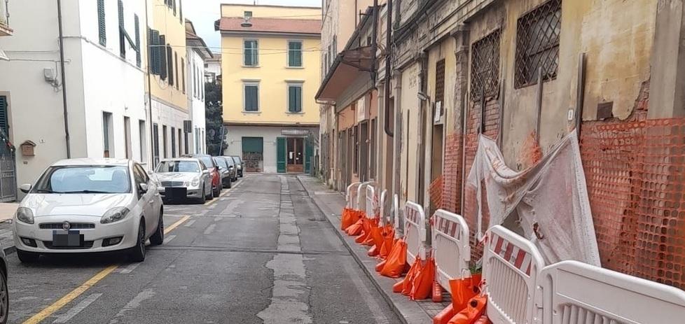 Montecatini, accessibile la strada proibita