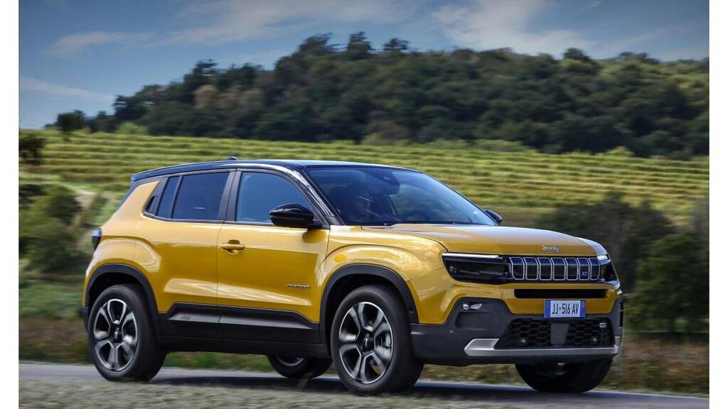 Con Avenger il futuro di Jeep è già arrivato