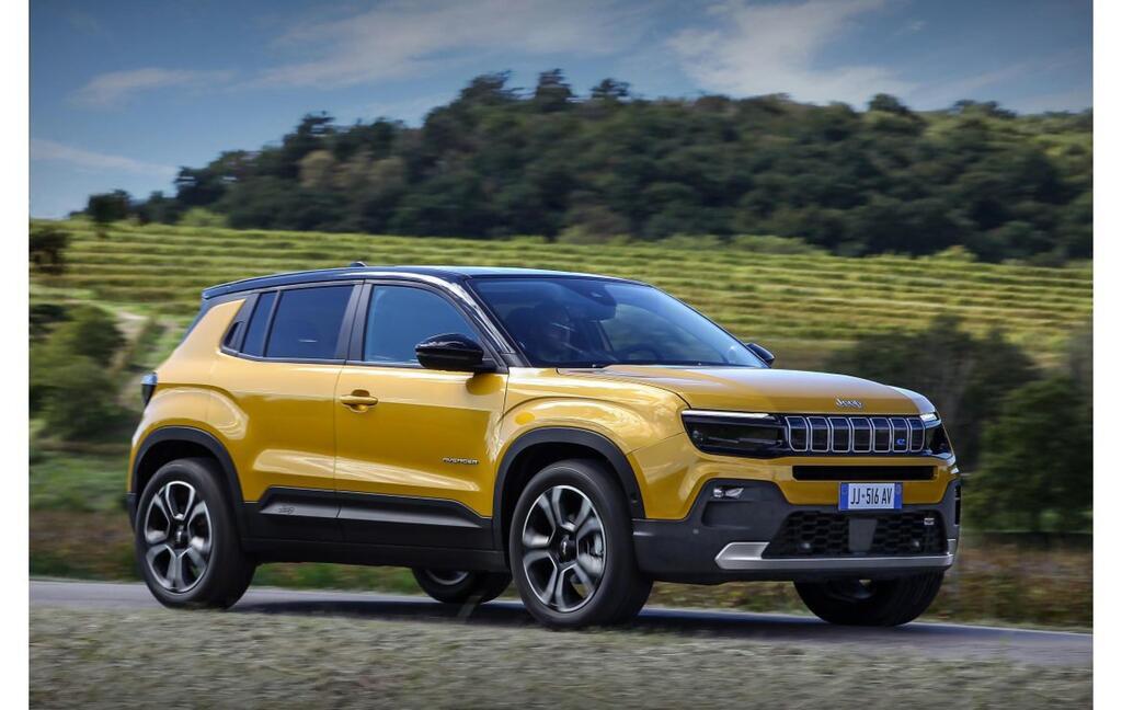 Con Avenger il futuro di Jeep è già arrivato