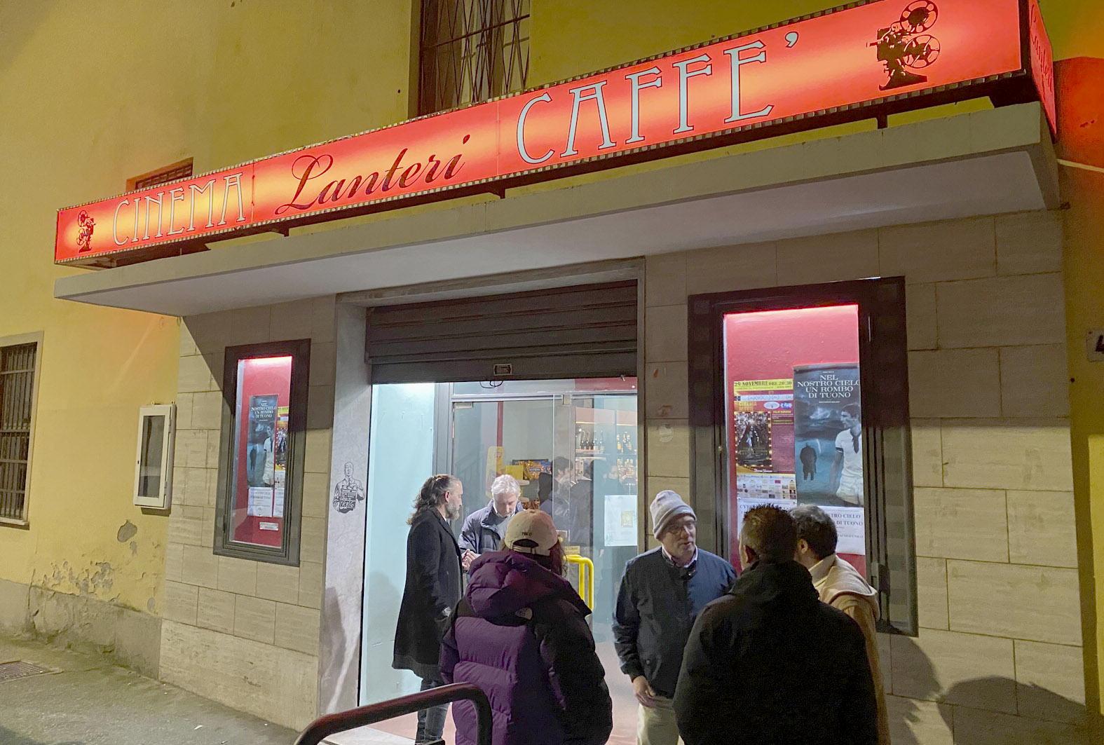 Rinasce il bar ristorante dentro il cinema Lanteri