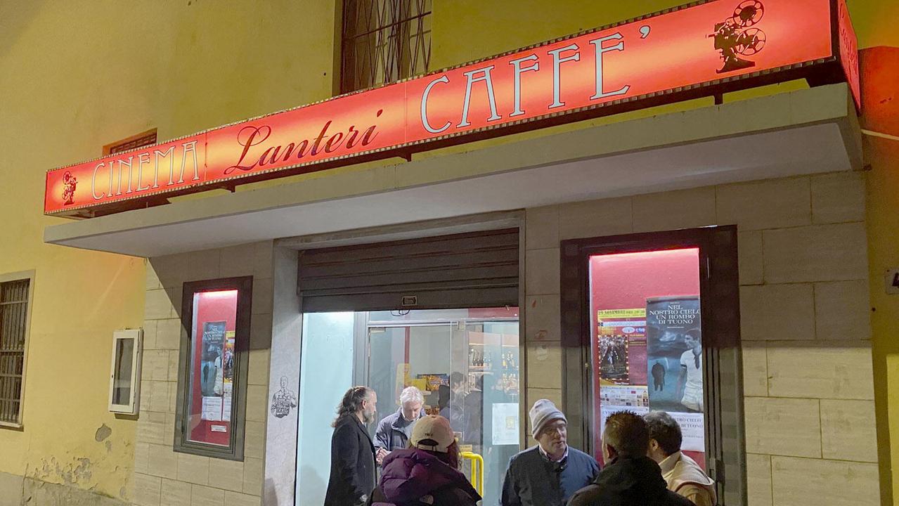 Rinasce il bar ristorante dentro il cinema Lanteri