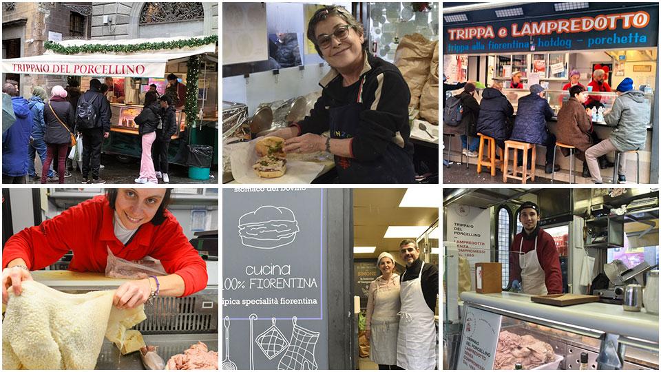 Si fa presto a dire “trippa”, a Firenze il panino diventa Slow Food: gli 11 chioschi selezionati