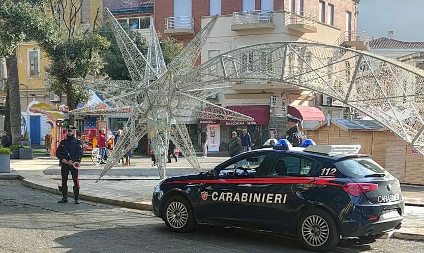 
	Una pattuglia dei carabinieri&nbsp;

