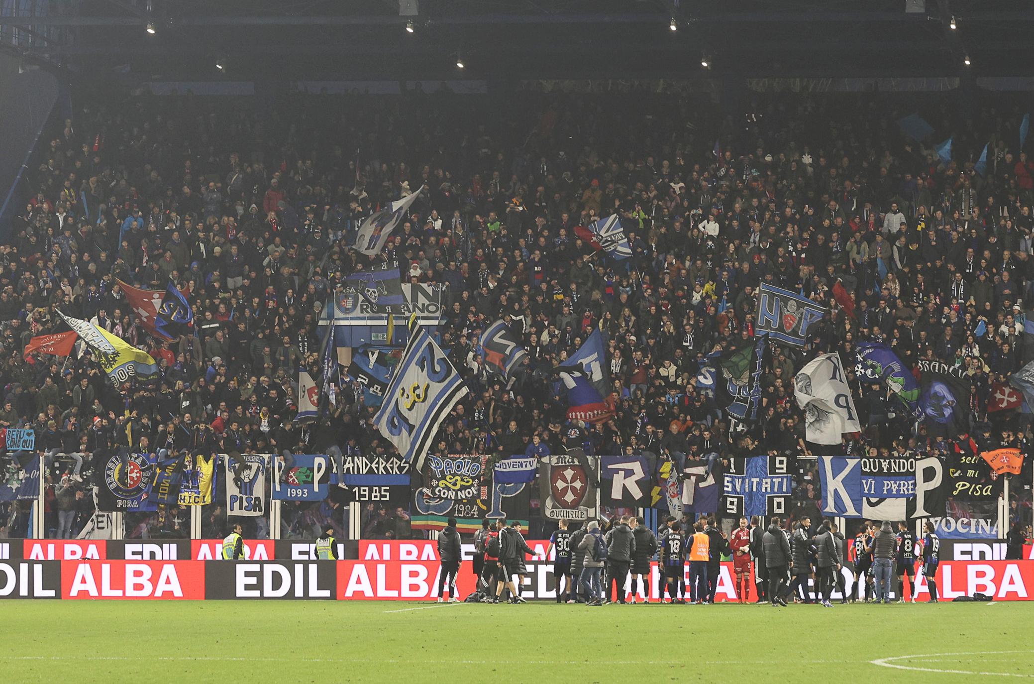 Eh sì, questo Pisa è tanta roba: la carica del popolo nerazzurro e una squadra che non muore mai