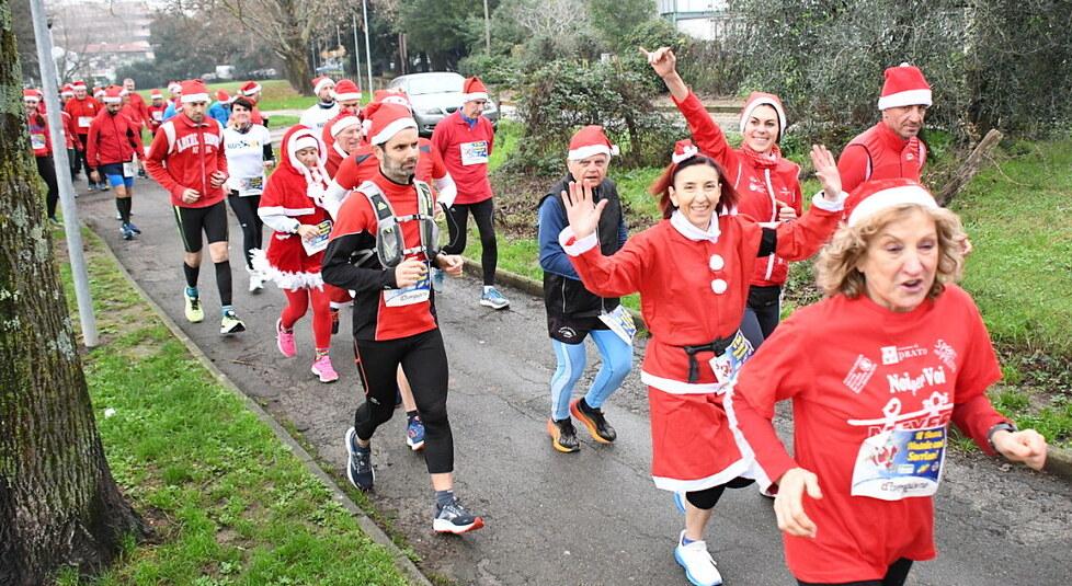 In trecento alla corsa di “Buon Natale” nel ricordo di Thomas Langianni
