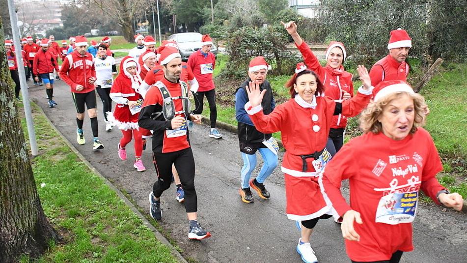 In trecento alla corsa di “Buon Natale” nel ricordo di Thomas Langianni