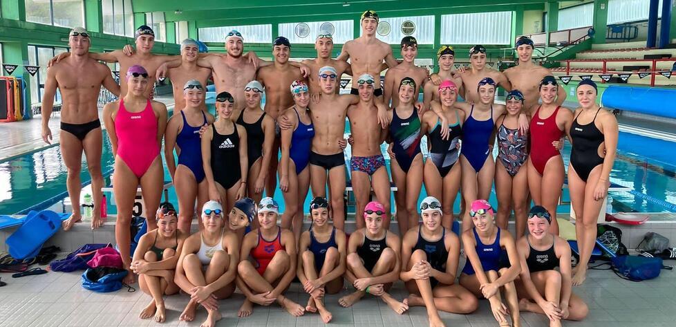 Gli atleti del Nuoto Valdinievole ai Regionali in acqua corta