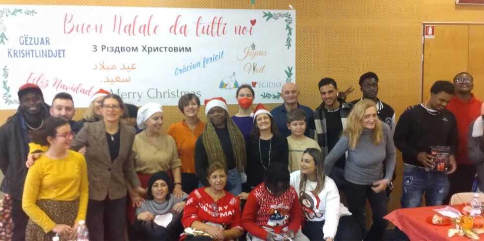 Il cuore della Livorno che aiuta: in 600 al Natale di Sant'Egidio 