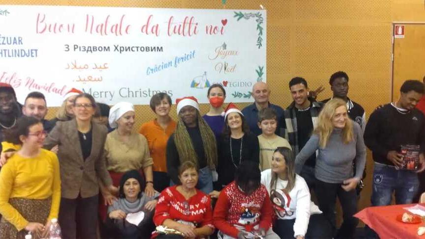 Il cuore della Livorno che aiuta: in 600 al Natale di Sant'Egidio