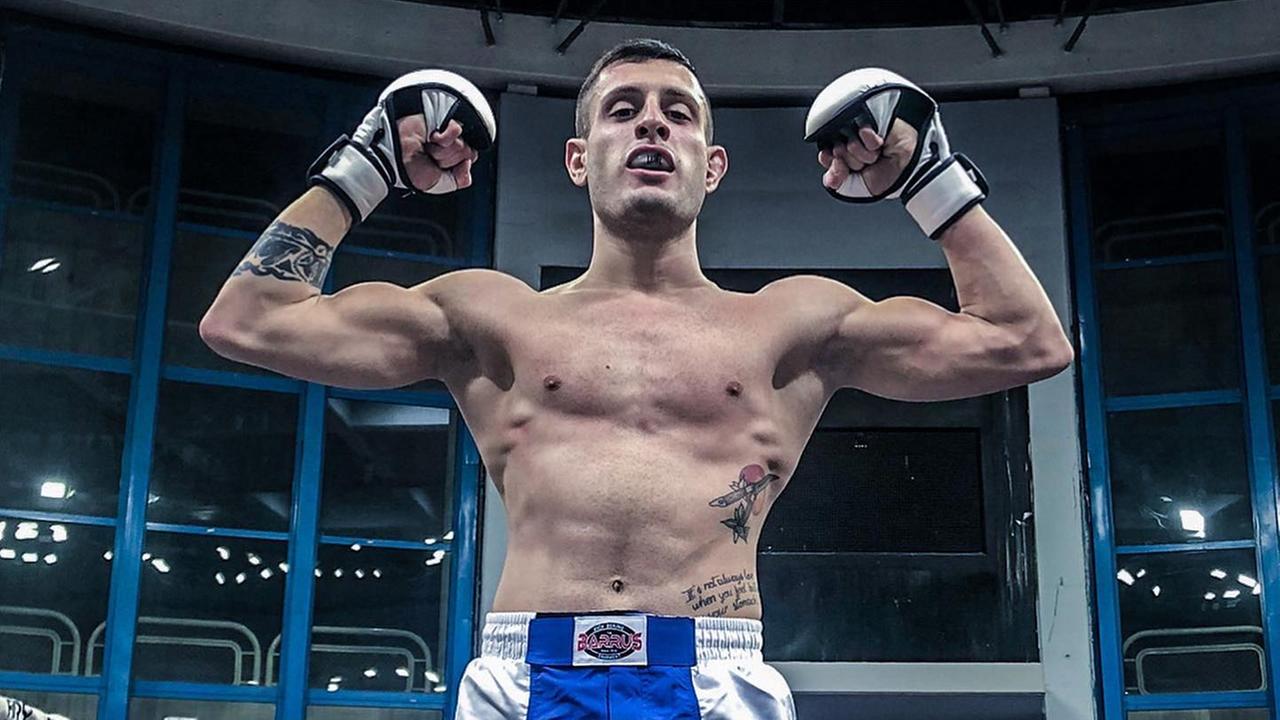Shoot boxe-Mma: Simone Tonini è il nuovo campione del mondo