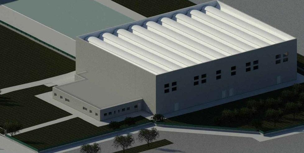 Carpi. Tribuna da 600 posti e 2 campi Prende vita il nuovo palazzetto 