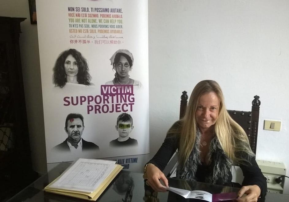 Cristina Cerrai, responsabile dello sportello provinciale "Vis"