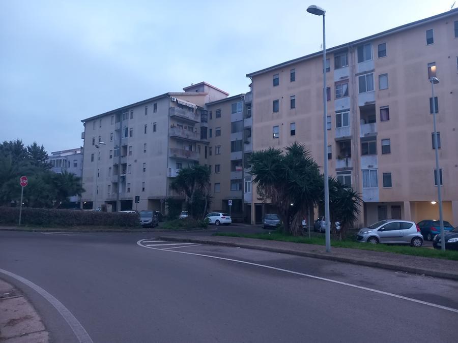 
	I palazzoni di via Quasimodo

