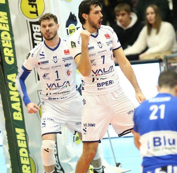 Modena Volley all’esame Trento per conquistare la Final Four 