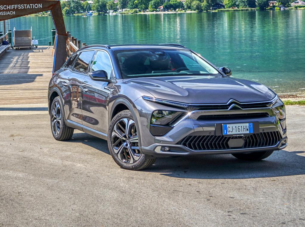 Citroen C5 X, dna grand routier per famiglie terzo millennio