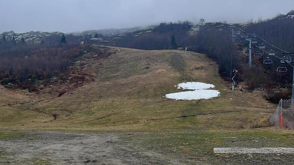 Meteo-choc: la neve grande assente in Toscana, appello per lo stato di calamità