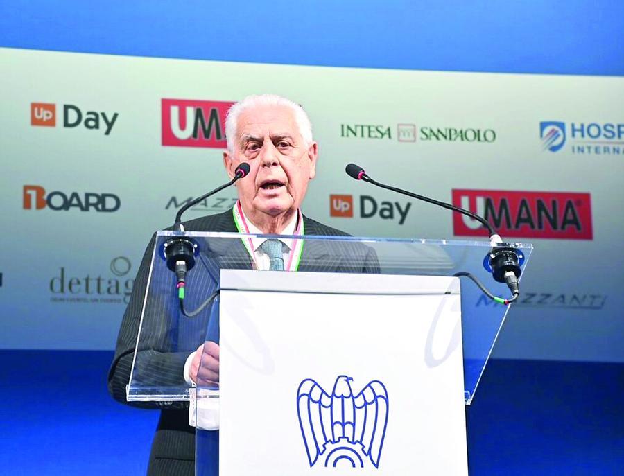 Bigazzi (Confindustria): «Caro energia e credito sono i banchi di prova per le imprese»