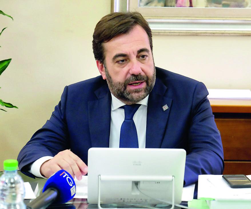 L'assessore regionale ai Trasporti Antonio Moro