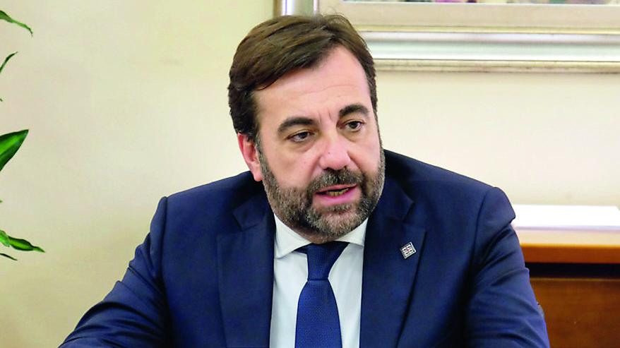 L'assessore regionale ai Trasporti Antonio Moro