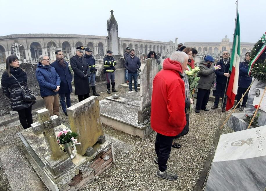 Ricordato il sacrificio di Quarto Camurri. «Scelse la parte giusta»