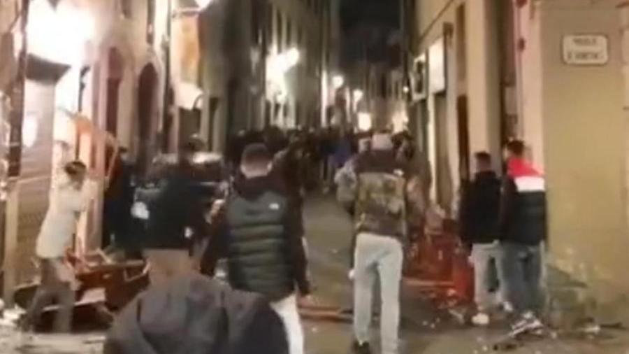 La rissa del 29 febbraio 2020 in via Settesoldi