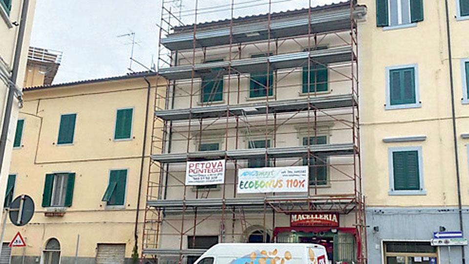 Livorno, è boom Superbonus: l’anno d’oro delle imprese edili. La top 100 di chi ha alzato di più gli utili