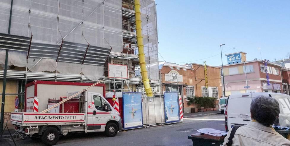 Superbonus, facciate “in gabbia”: a Grosseto fermo quasi un cantiere su due