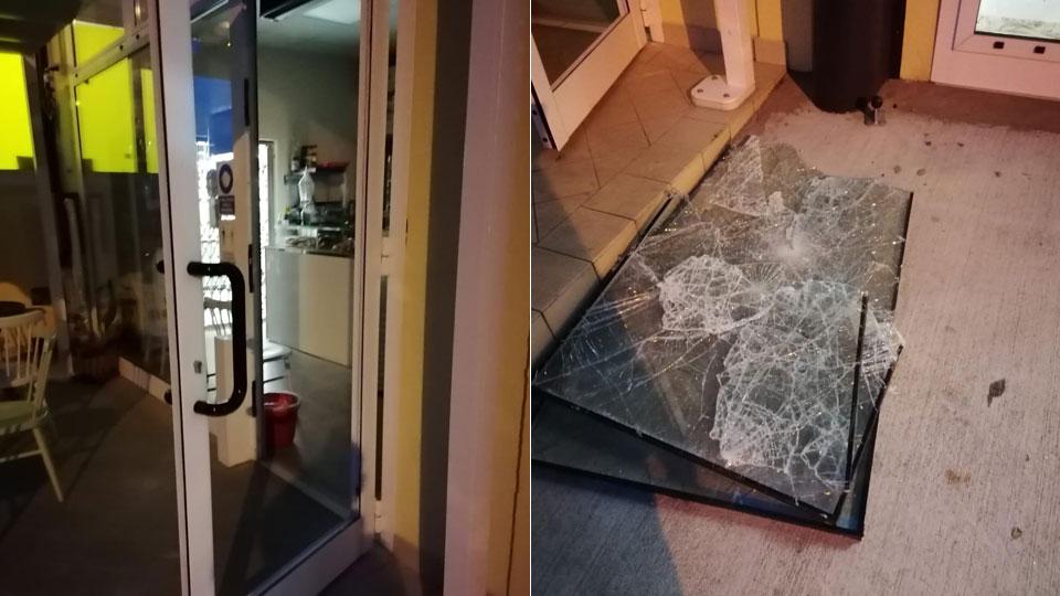 Cecina, raffica di furti tra Natale e Santo Stefano: indagini sul ladro che prende a martellate le vetrine dei negozi