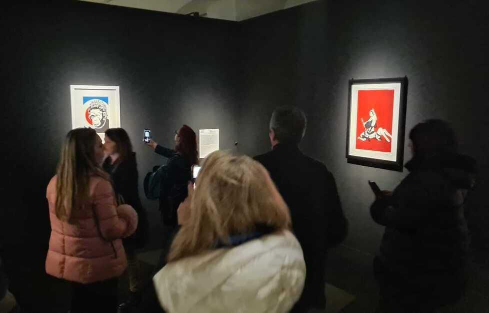 Assalto a Banksy: già 3.000 visitatori. Ma Modigliani resta inarrivabile