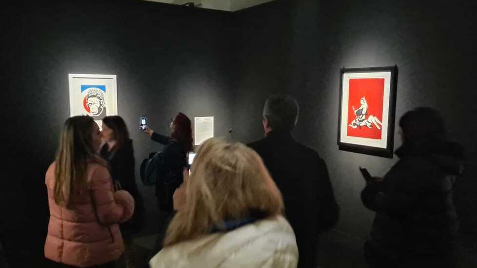Assalto a Banksy: già 3.000 visitatori. Ma Modigliani resta inarrivabile