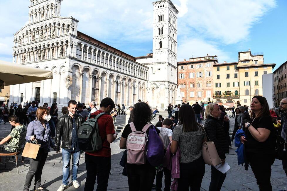 Turismo, la lunga notte del Covid è finita: Lucca torna a livelli pre 2020