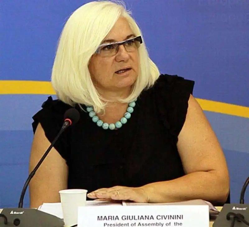 
	Maria Giuliana Civinini&nbsp;

