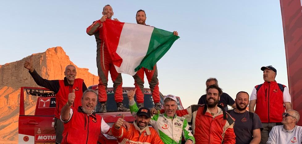 Team versiliese in corsa alla mitica Parigi-Dakar