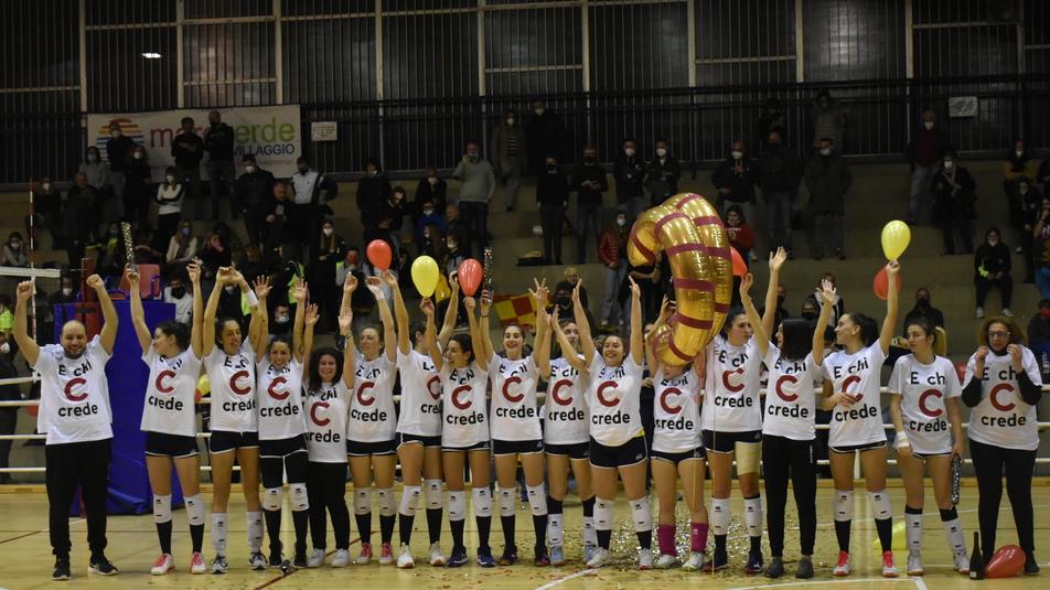 UnionVolley: 2022 da incorniciare. Dall’esordio alle basi per crescere