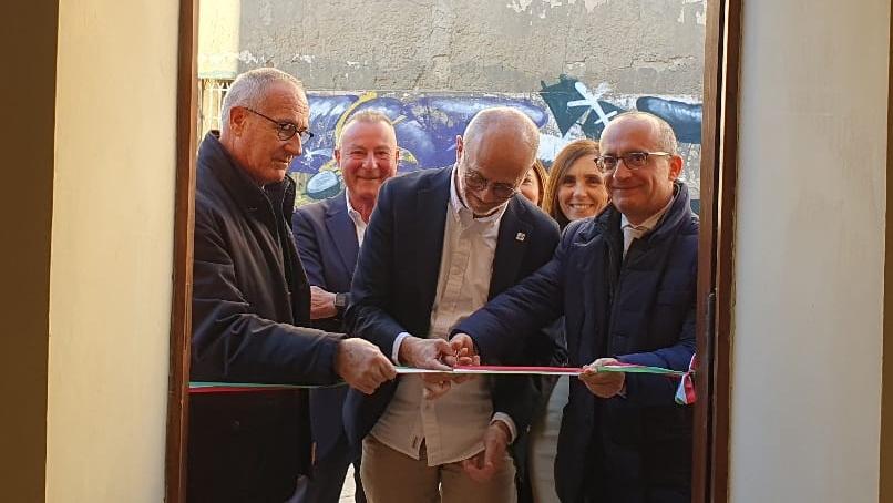 
	L&#39;inaugurazione del Punto salute di comunit&agrave; a Sassari

