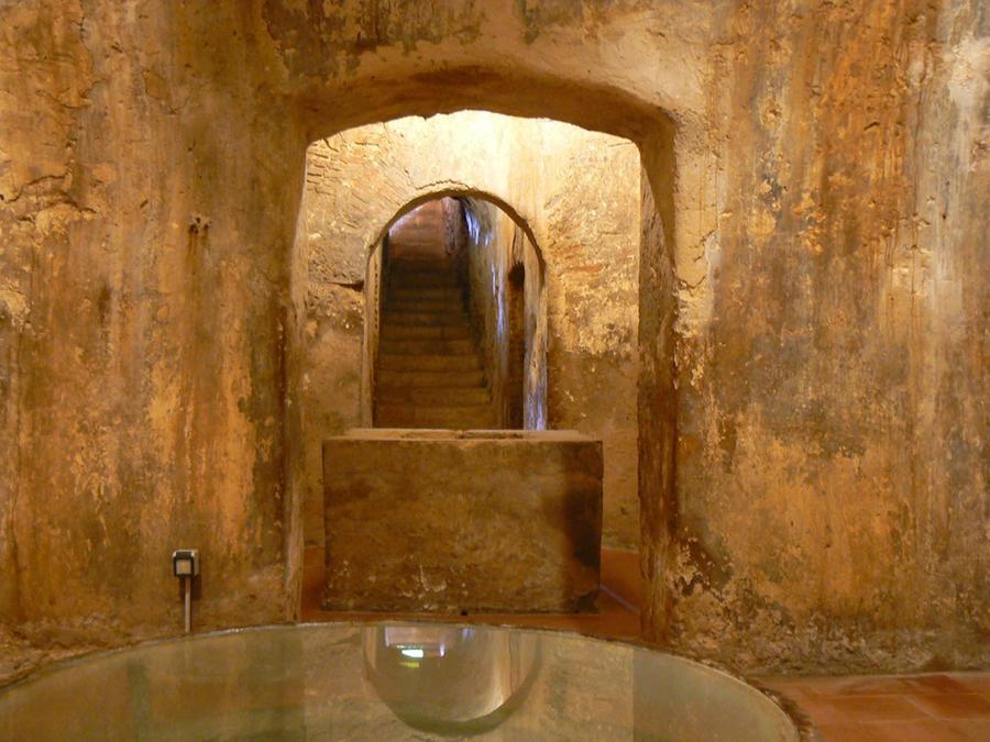 
	L'ipogeo di San Salvatore &egrave; gestito dalla Fondazione Mont 'e Prama

