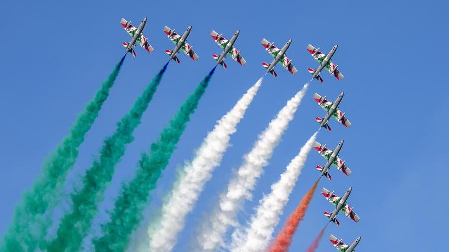 Le frecce tricolori tornano in Toscana: a maggio l’esibizione a Marina di Pietrasanta