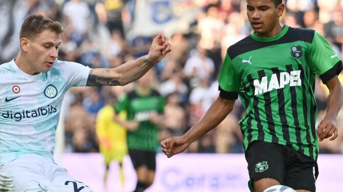Sassuolo in campo: test contro l’Inter Mister Dionisi fa le prove generali
