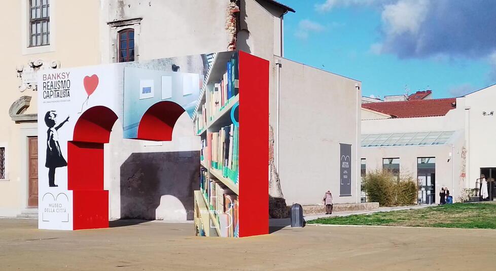 L’ingresso del Museo di Città in Venezia (Stefanini/Silvi)